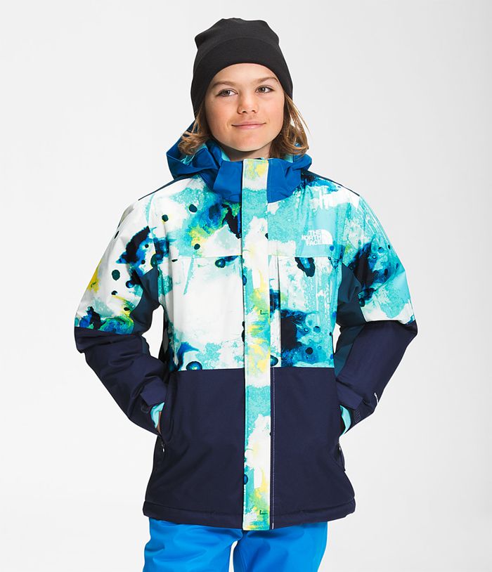 The North Face Jas Jongens Freedom Extreme Insulated PJKC40156 - Blauw